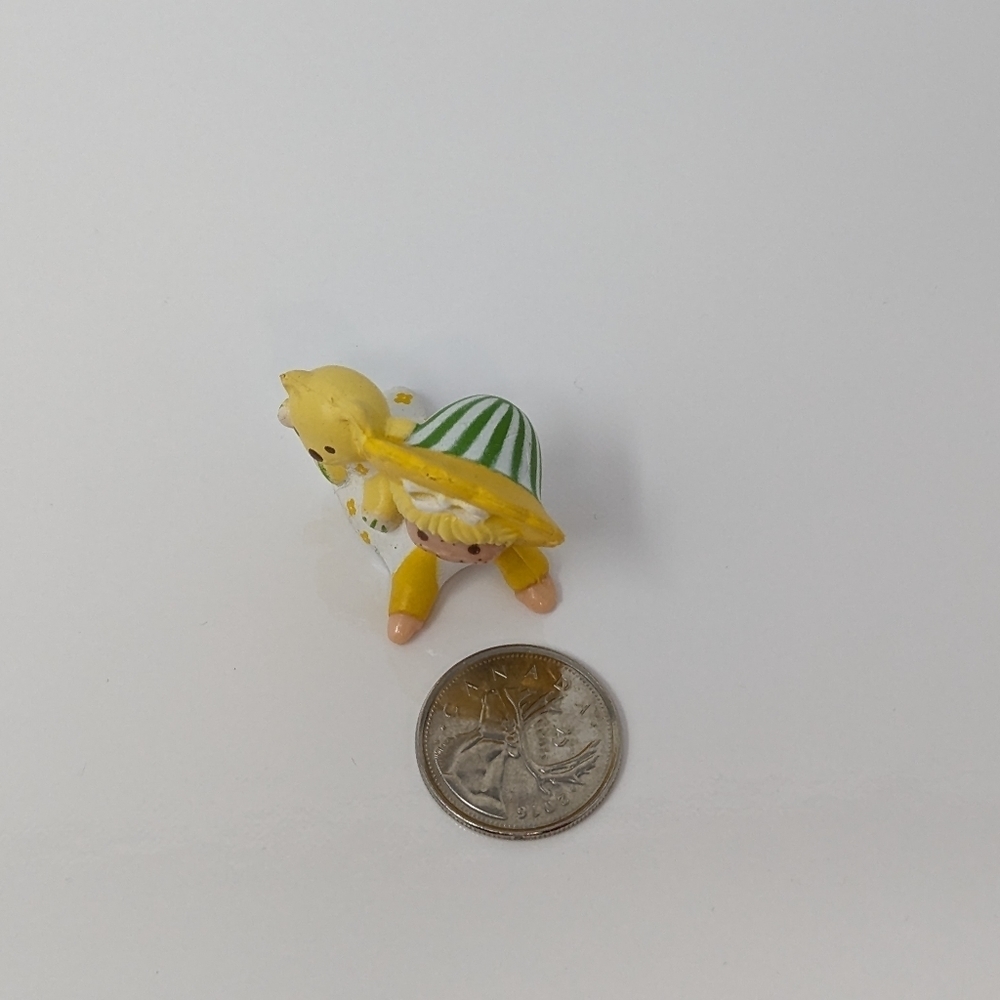 Strawberry Shortcake Miniature Mini Butter Cookie Baby Jelly Bear Vintage PVC - Picture 6 of 7
